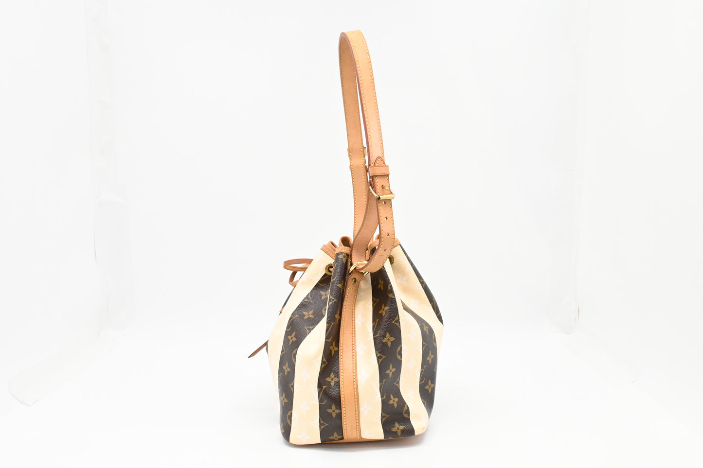 Louis Vuitton Petit Noe in Rayures Monogram Canvas