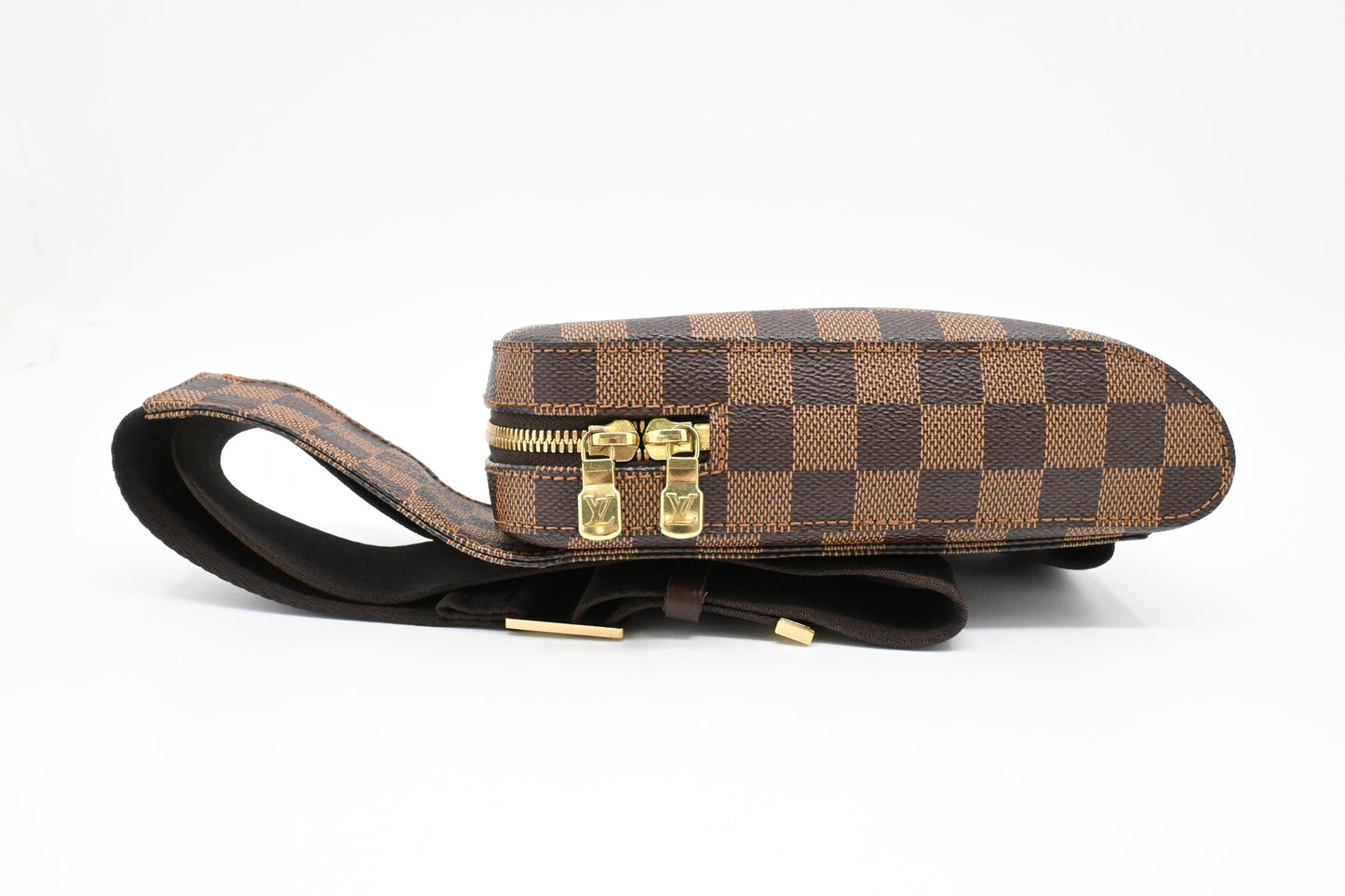 Louis Vuitton Geronimo in Damier Ebene Canvas