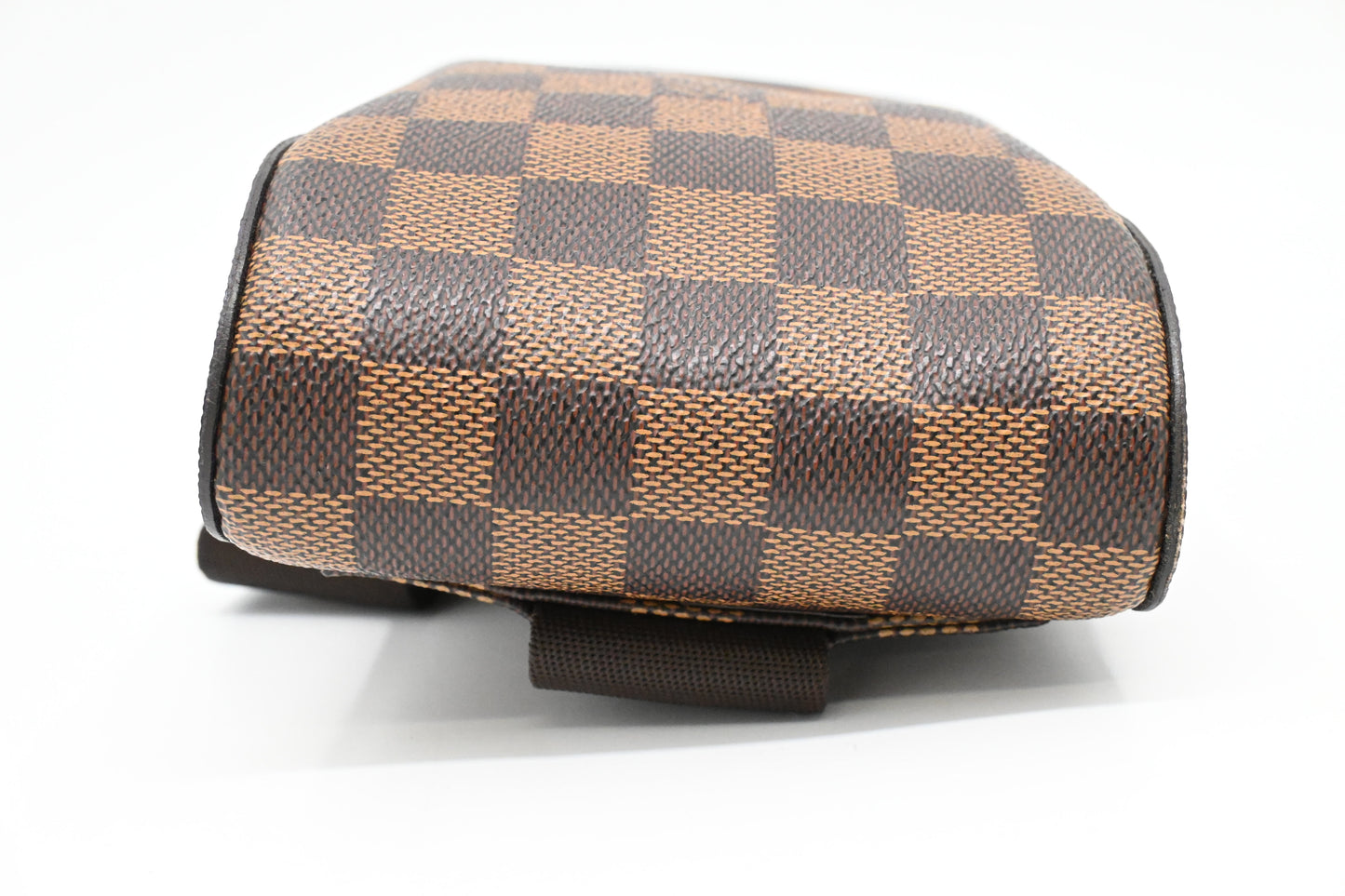 Louis Vuitton Geronimo in Damier Ebene Canvas