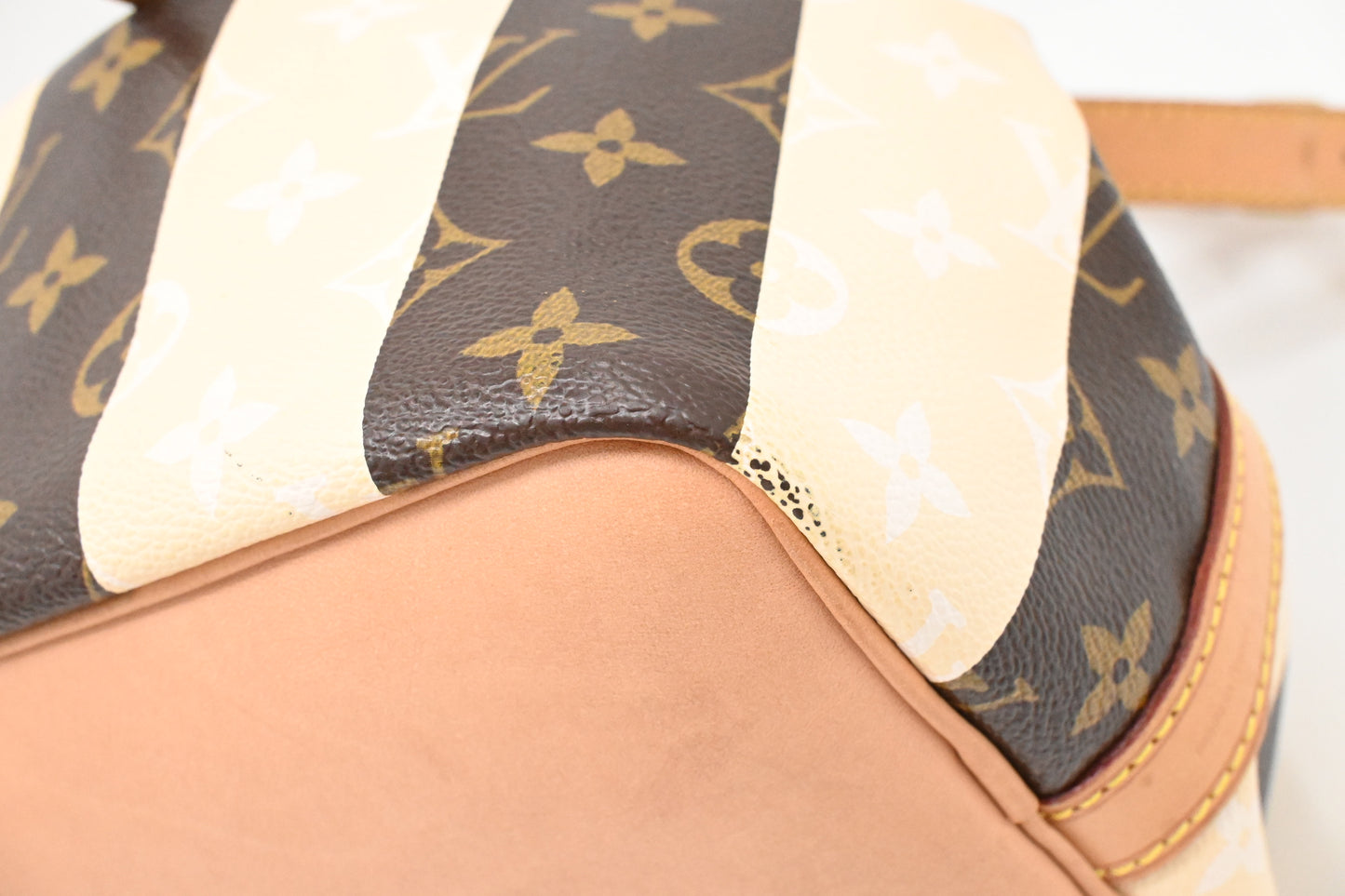 Louis Vuitton Petit Noe in Rayures Monogram Canvas