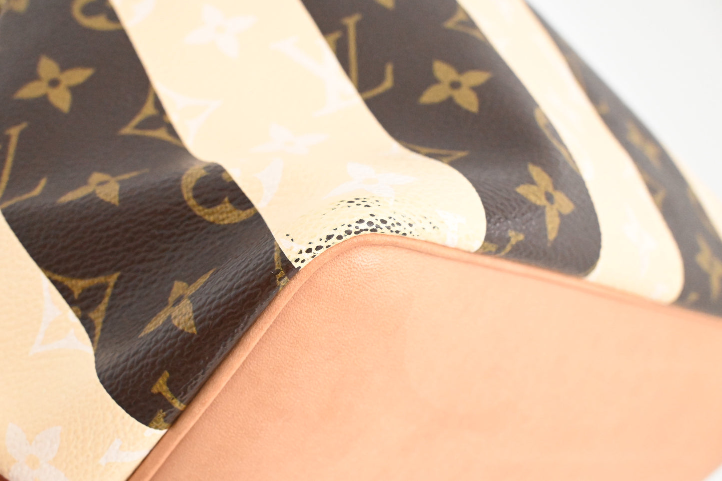 Louis Vuitton Petit Noe in Rayures Monogram Canvas