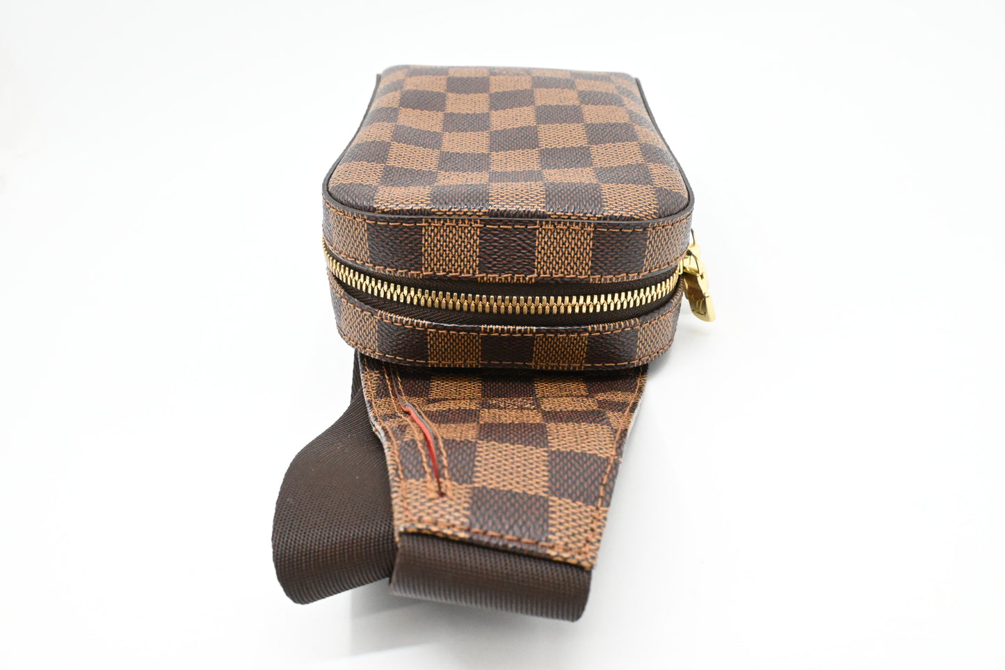 Louis Vuitton Geronimo in Damier Ebene Canvas