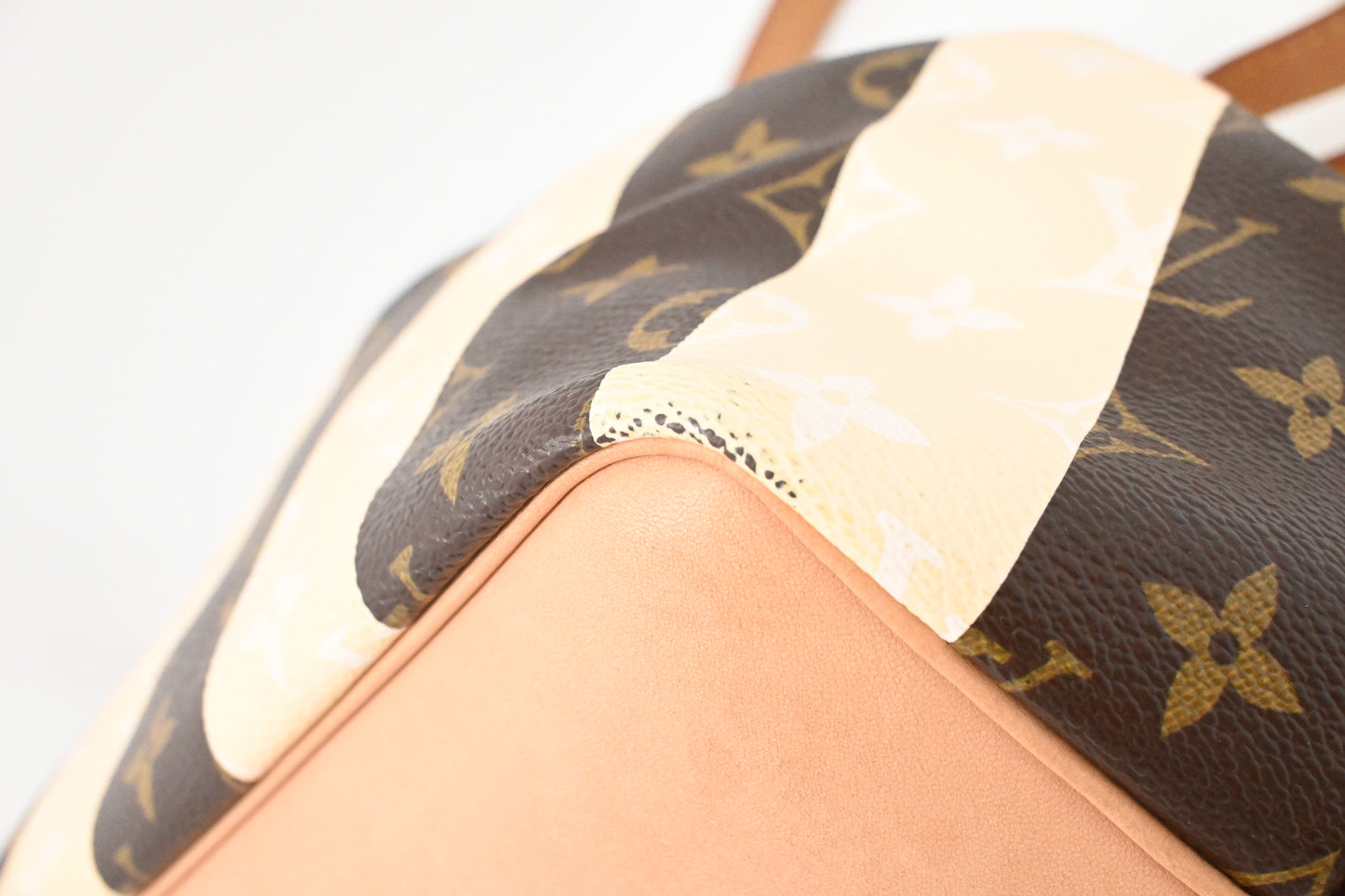 Louis Vuitton Petit Noe in Rayures Monogram Canvas
