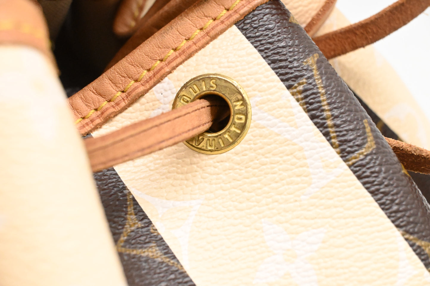 Louis Vuitton Petit Noe in Rayures Monogram Canvas