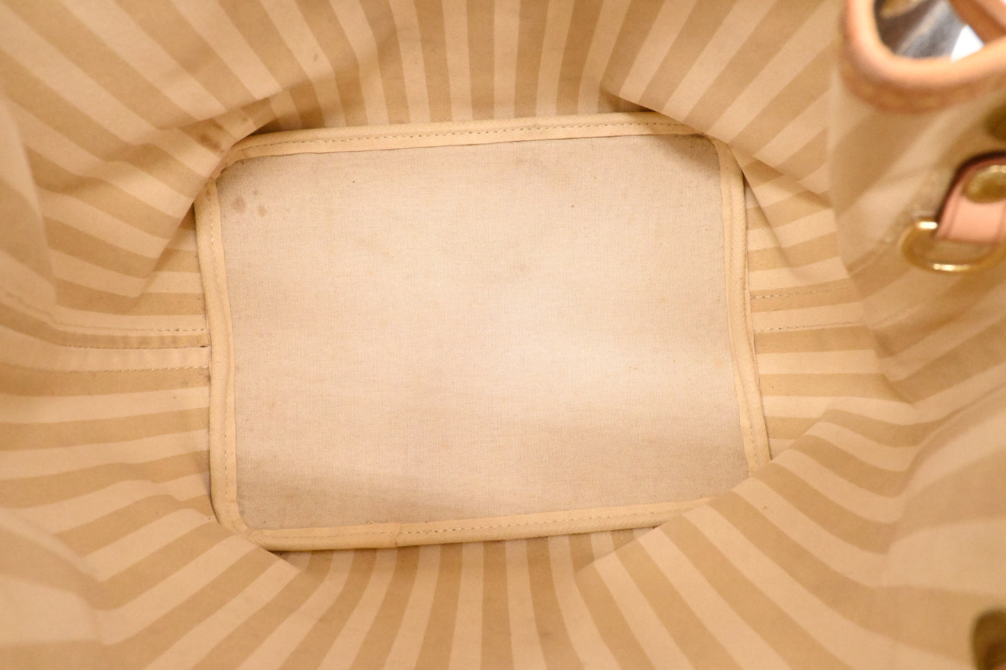 Louis Vuitton Petit Noe in Rayures Monogram Canvas