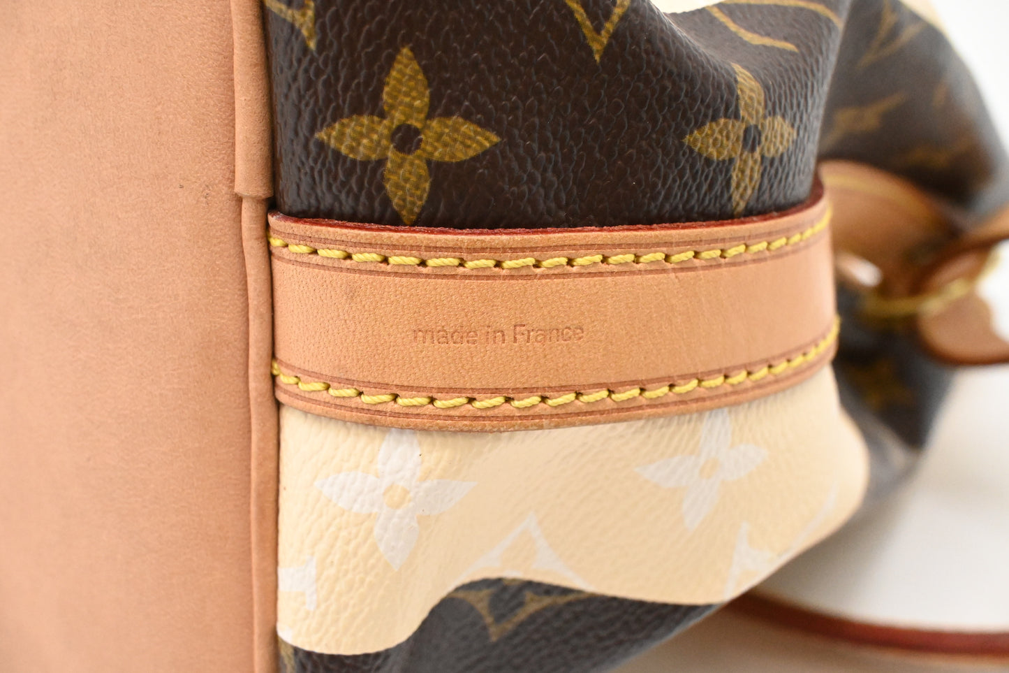 Louis Vuitton Petit Noe in Rayures Monogram Canvas