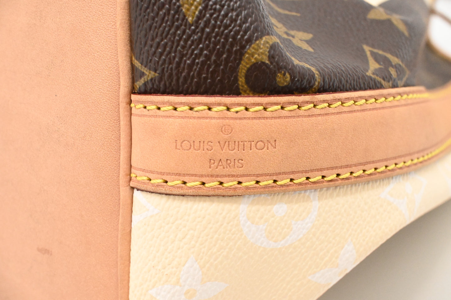 Louis Vuitton Petit Noe in Rayures Monogram Canvas