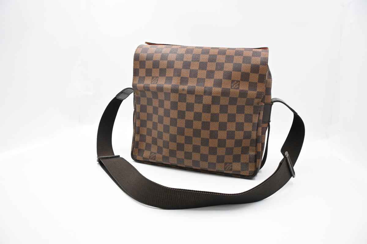 Louis Vuitton Naviglio in Damier Ebene Canvas