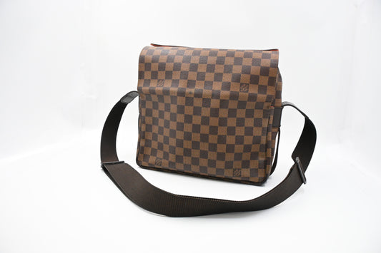 Louis Vuitton Naviglio in Damier Ebene Canvas