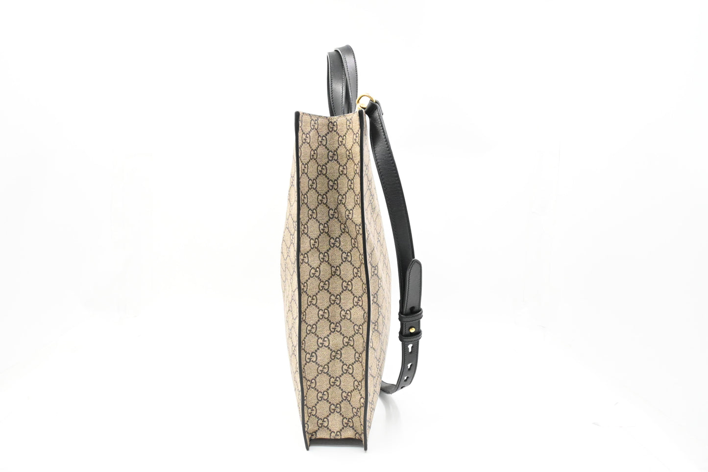 Gucci King Snake Tote in GG Supreme Canvas