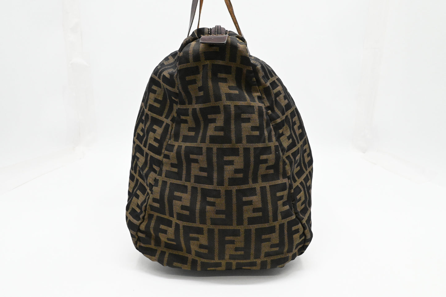 Fendi Foldable Duffle Bag in Zucca Canvas
