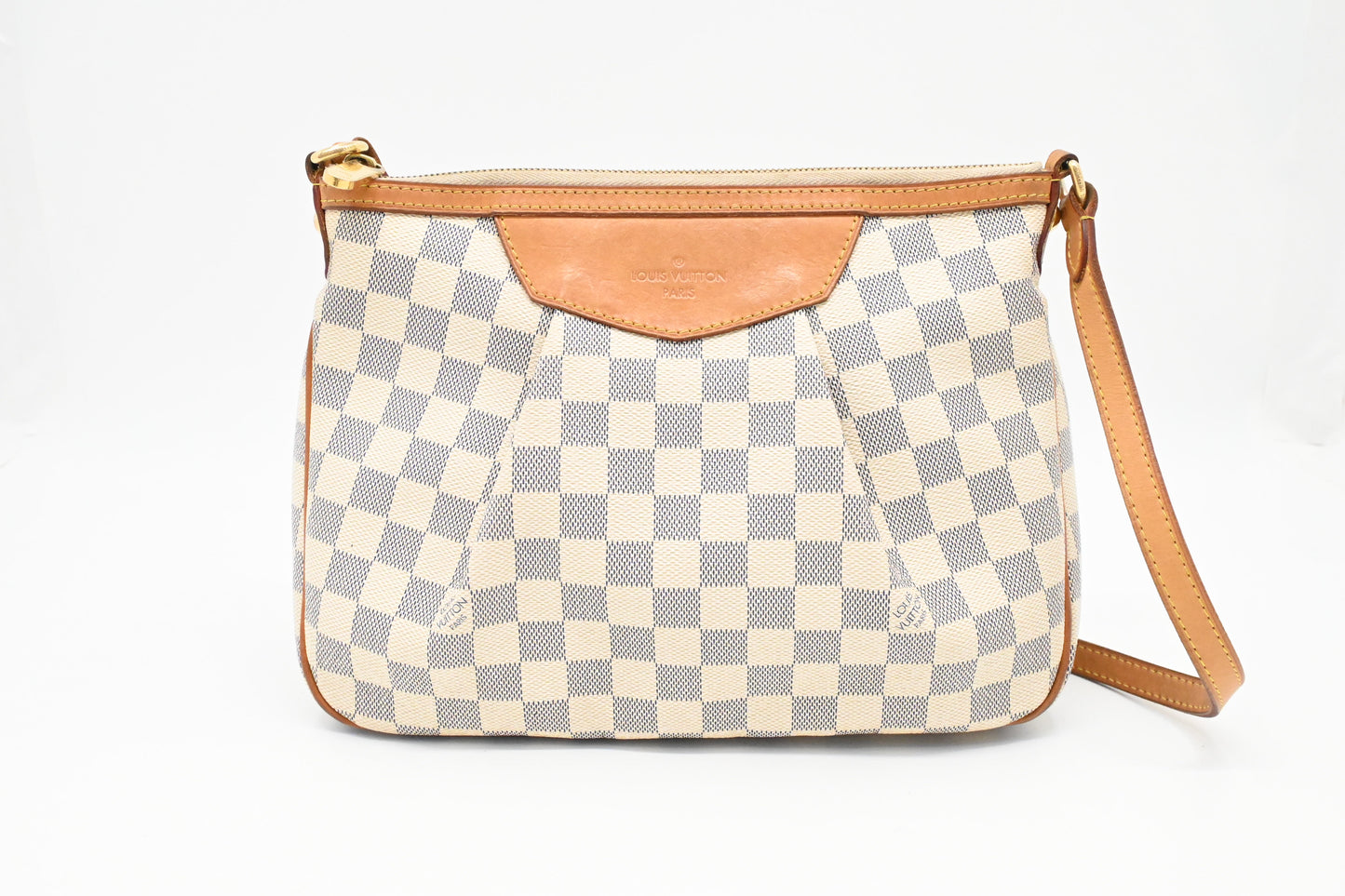 Louis Vuitton Siracusa PM in Damier Azur Canvas