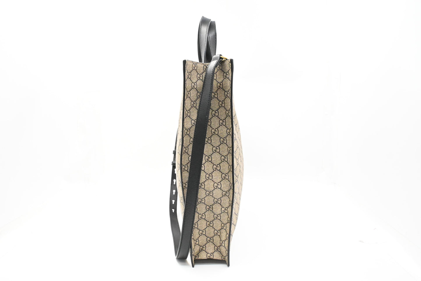 Gucci King Snake Tote in GG Supreme Canvas