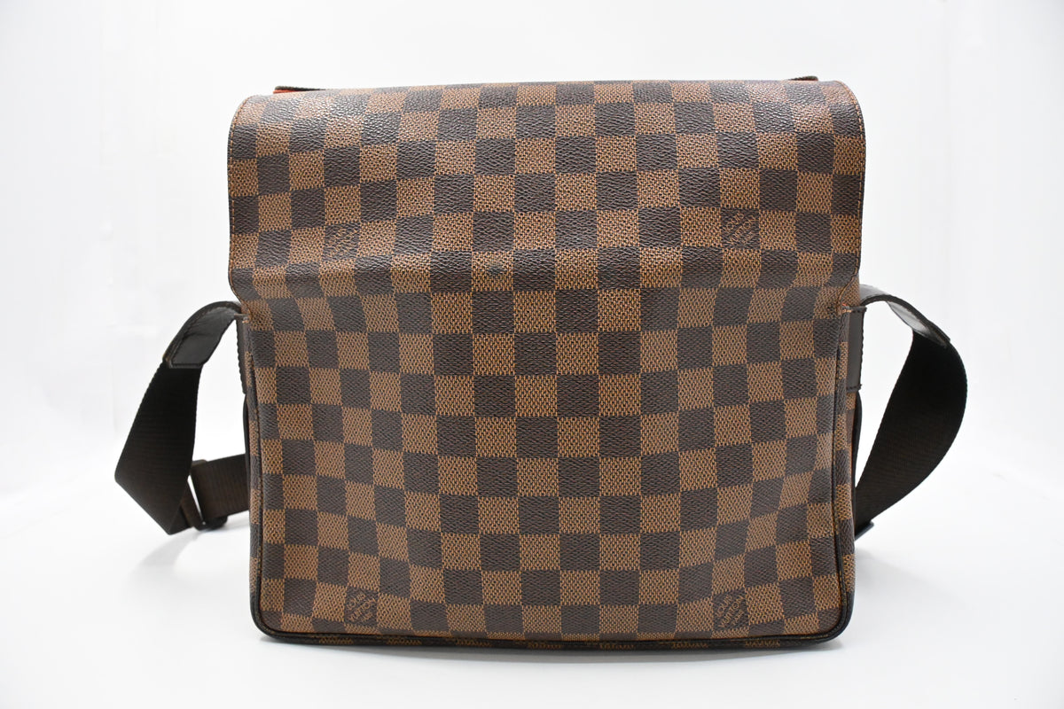 Louis Vuitton Naviglio in Damier Ebene Canvas