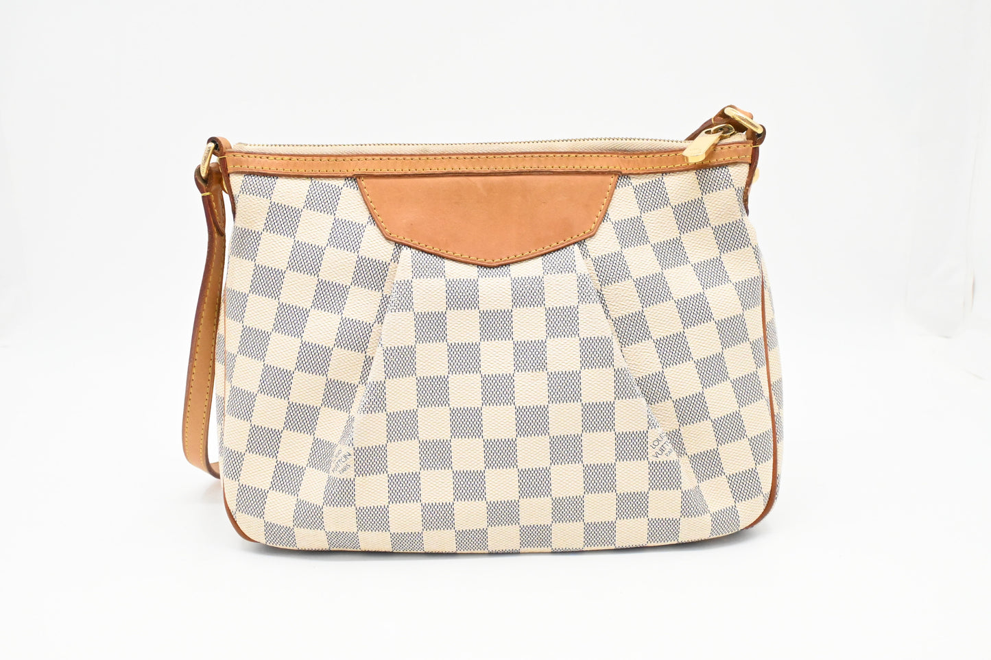 Louis Vuitton Siracusa PM in Damier Azur Canvas