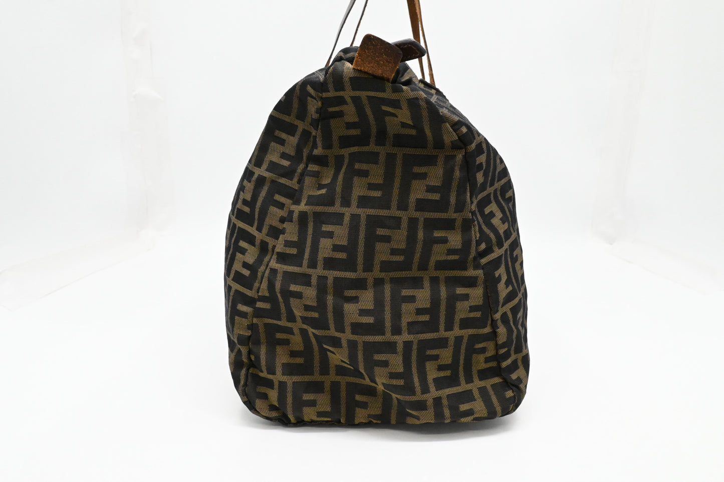 Fendi Foldable Duffle Bag in Zucca Canvas