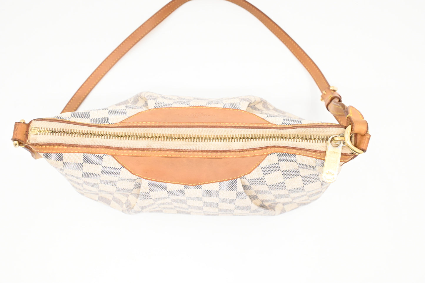 Louis Vuitton Siracusa PM in Damier Azur Canvas