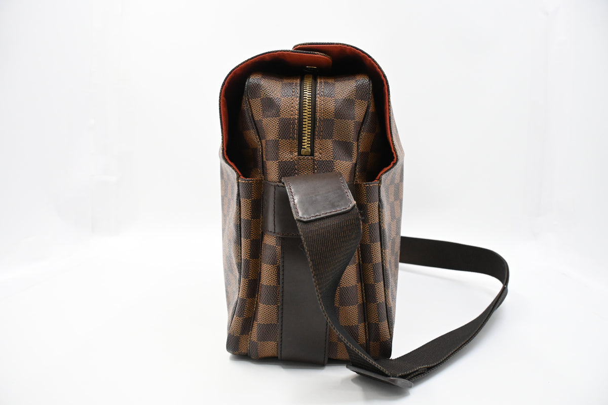 Louis Vuitton Naviglio in Damier Ebene Canvas