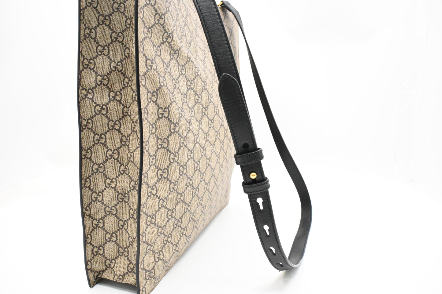 Gucci King Snake Tote in GG Supreme Canvas