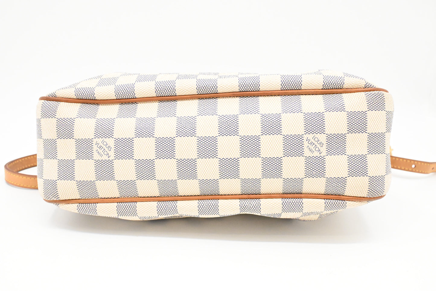 Louis Vuitton Siracusa PM in Damier Azur Canvas