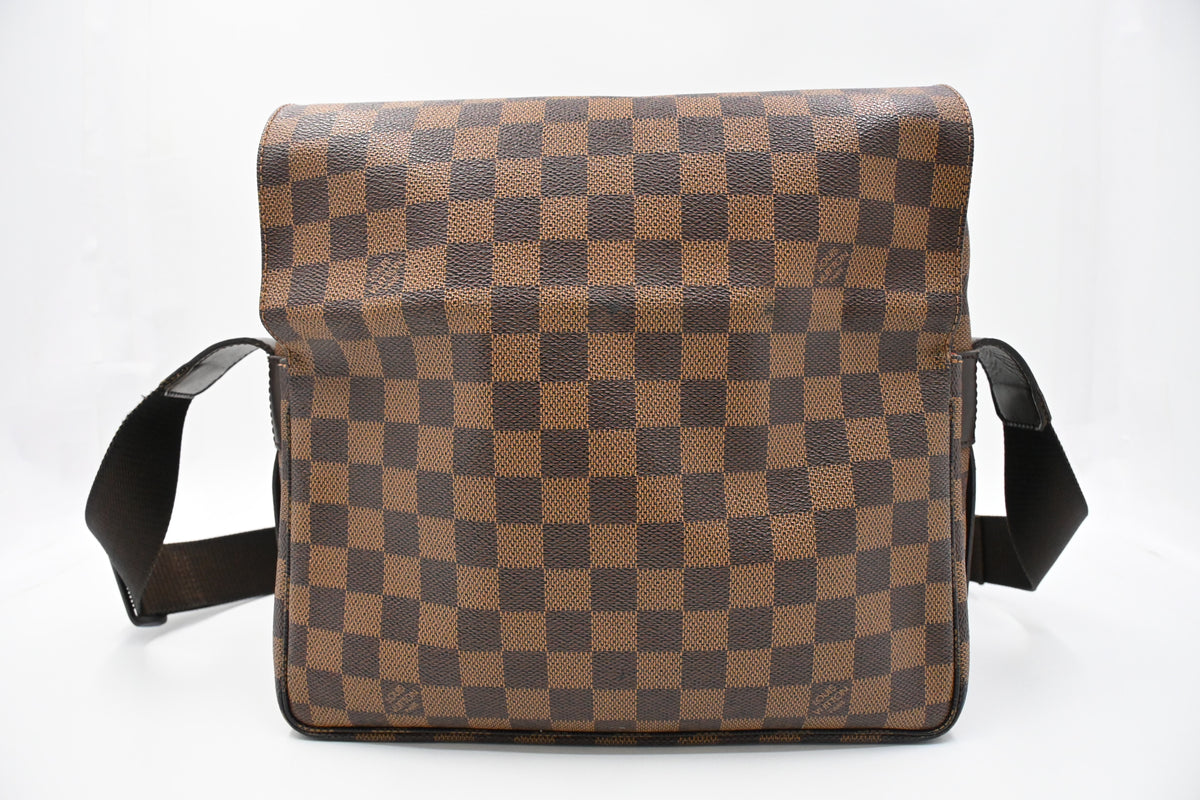 Louis Vuitton Naviglio in Damier Ebene Canvas