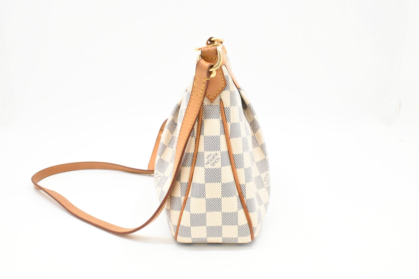 Louis Vuitton Siracusa PM in Damier Azur Canvas