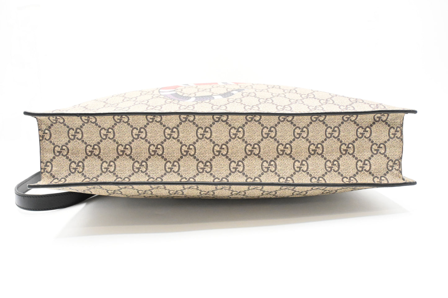 Gucci King Snake Tote in GG Supreme Canvas