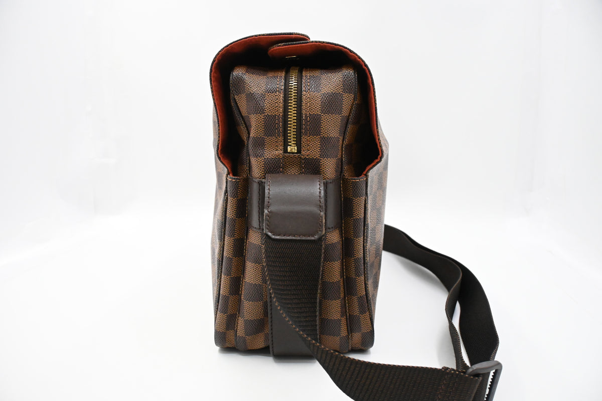 Louis Vuitton Naviglio in Damier Ebene Canvas