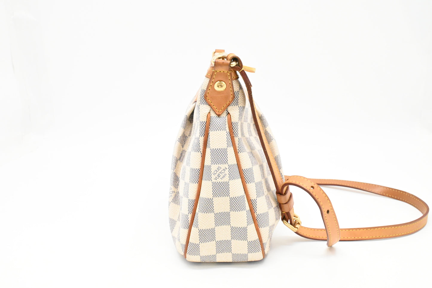 Louis Vuitton Siracusa PM in Damier Azur Canvas