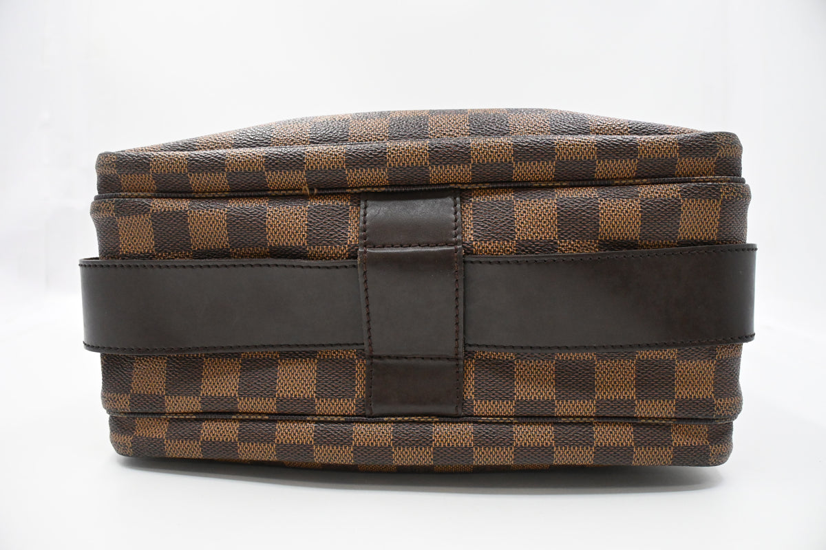 Louis Vuitton Naviglio in Damier Ebene Canvas