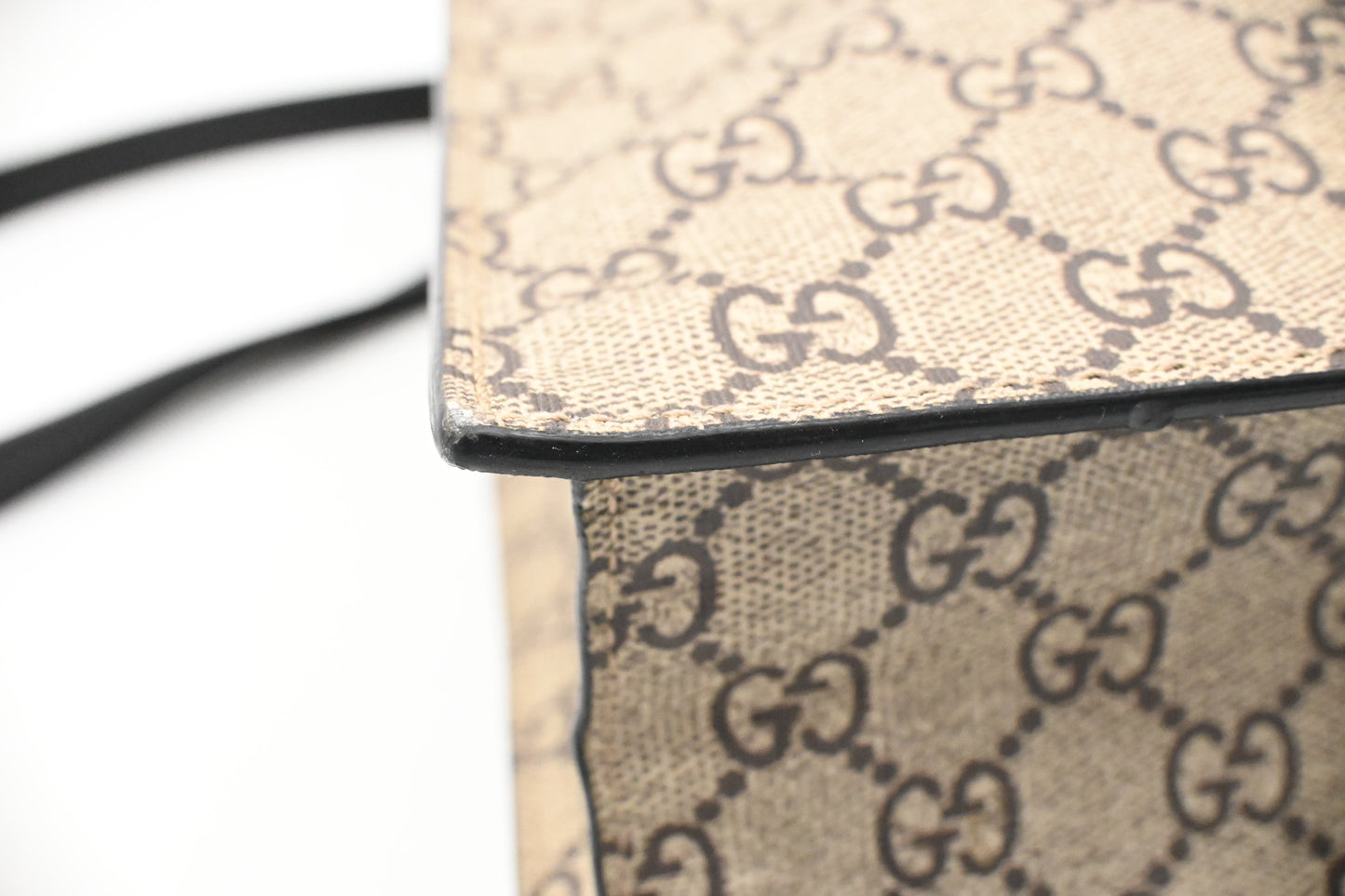 Gucci King Snake Tote in GG Supreme Canvas
