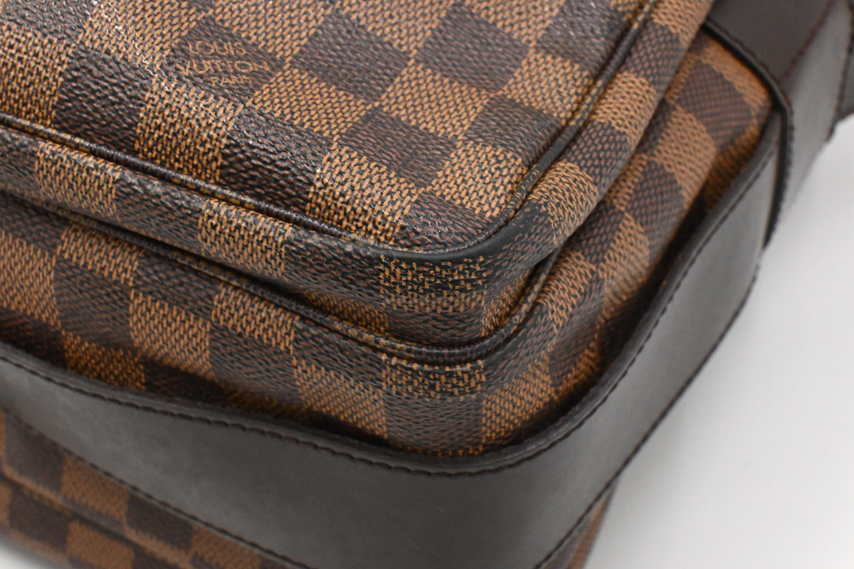 Louis Vuitton Naviglio in Damier Ebene Canvas