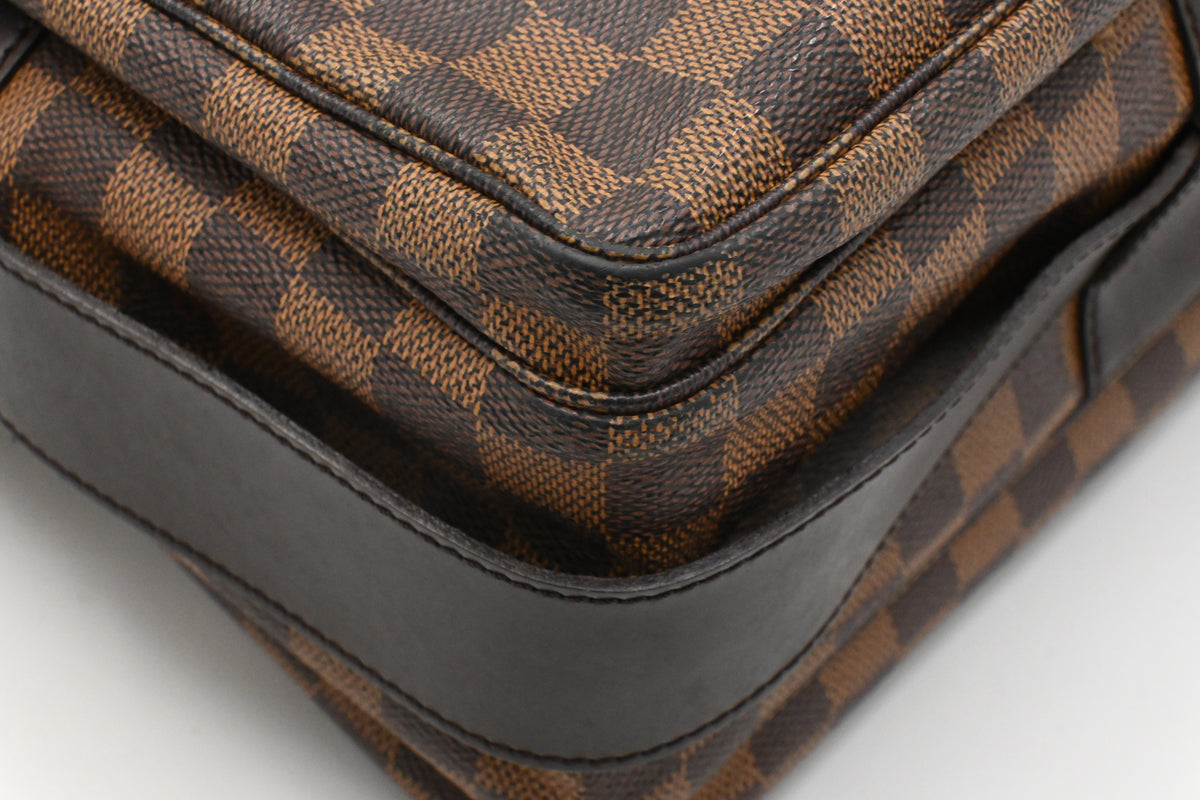 Louis Vuitton Naviglio in Damier Ebene Canvas
