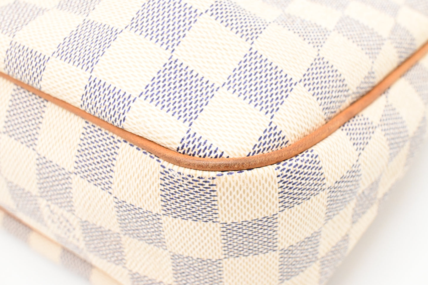 Louis Vuitton Siracusa PM in Damier Azur Canvas