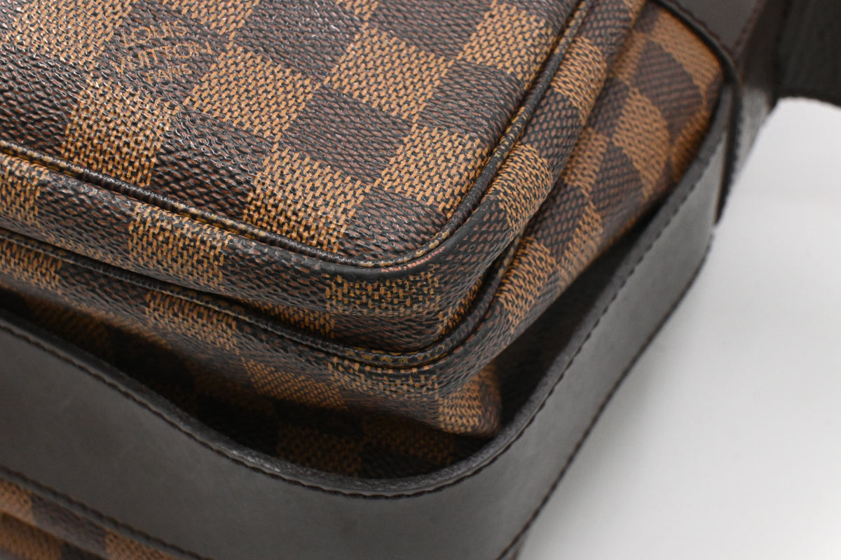Louis Vuitton Naviglio in Damier Ebene Canvas