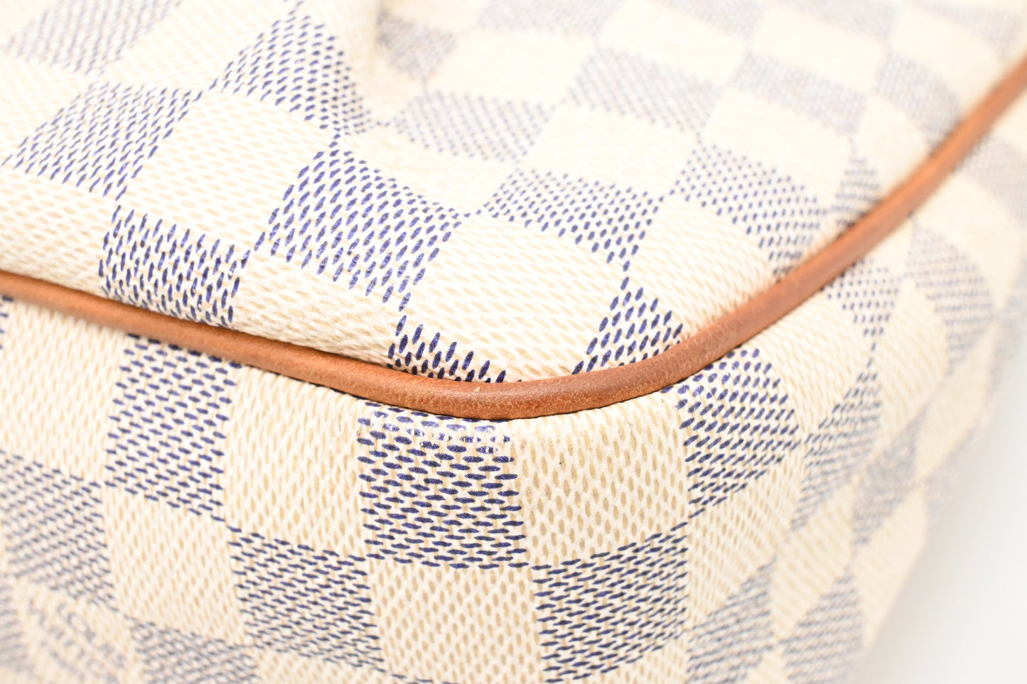 Louis Vuitton Siracusa PM in Damier Azur Canvas