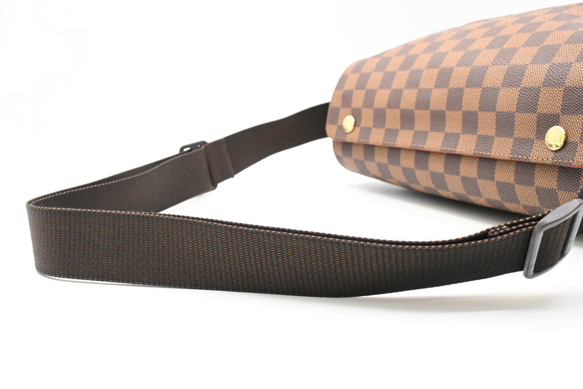 Louis Vuitton Naviglio in Damier Ebene Canvas