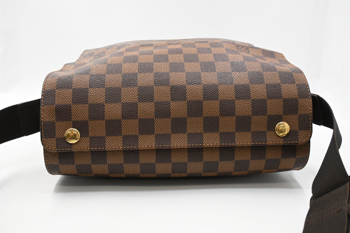 Louis Vuitton Naviglio in Damier Ebene Canvas