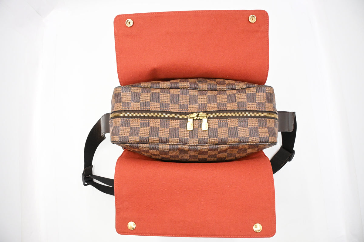 Louis Vuitton Naviglio in Damier Ebene Canvas