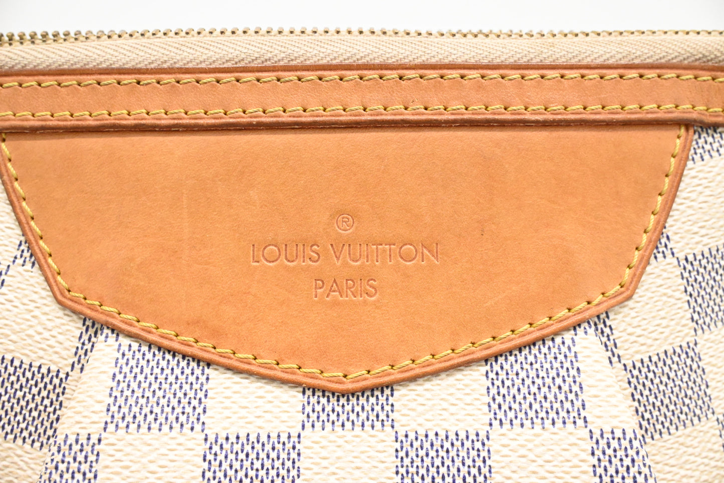 Louis Vuitton Siracusa PM in Damier Azur Canvas