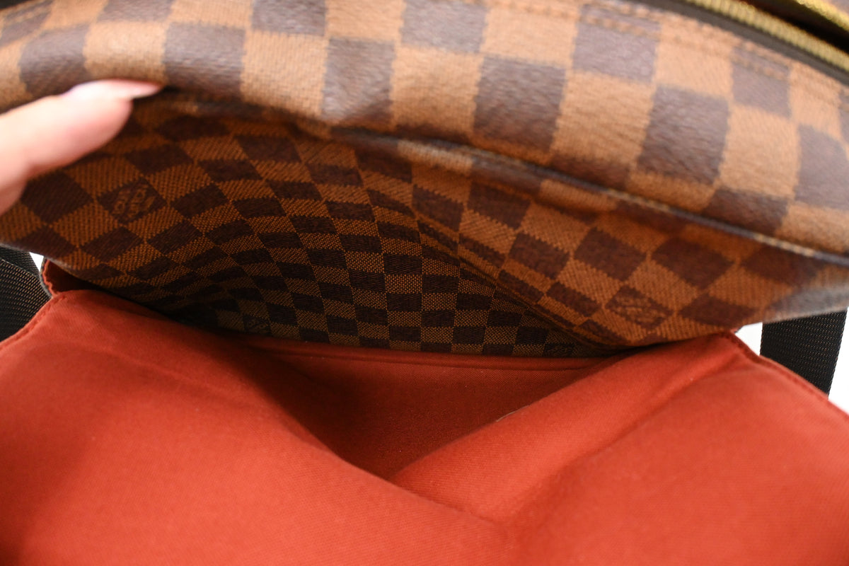 Louis Vuitton Naviglio in Damier Ebene Canvas