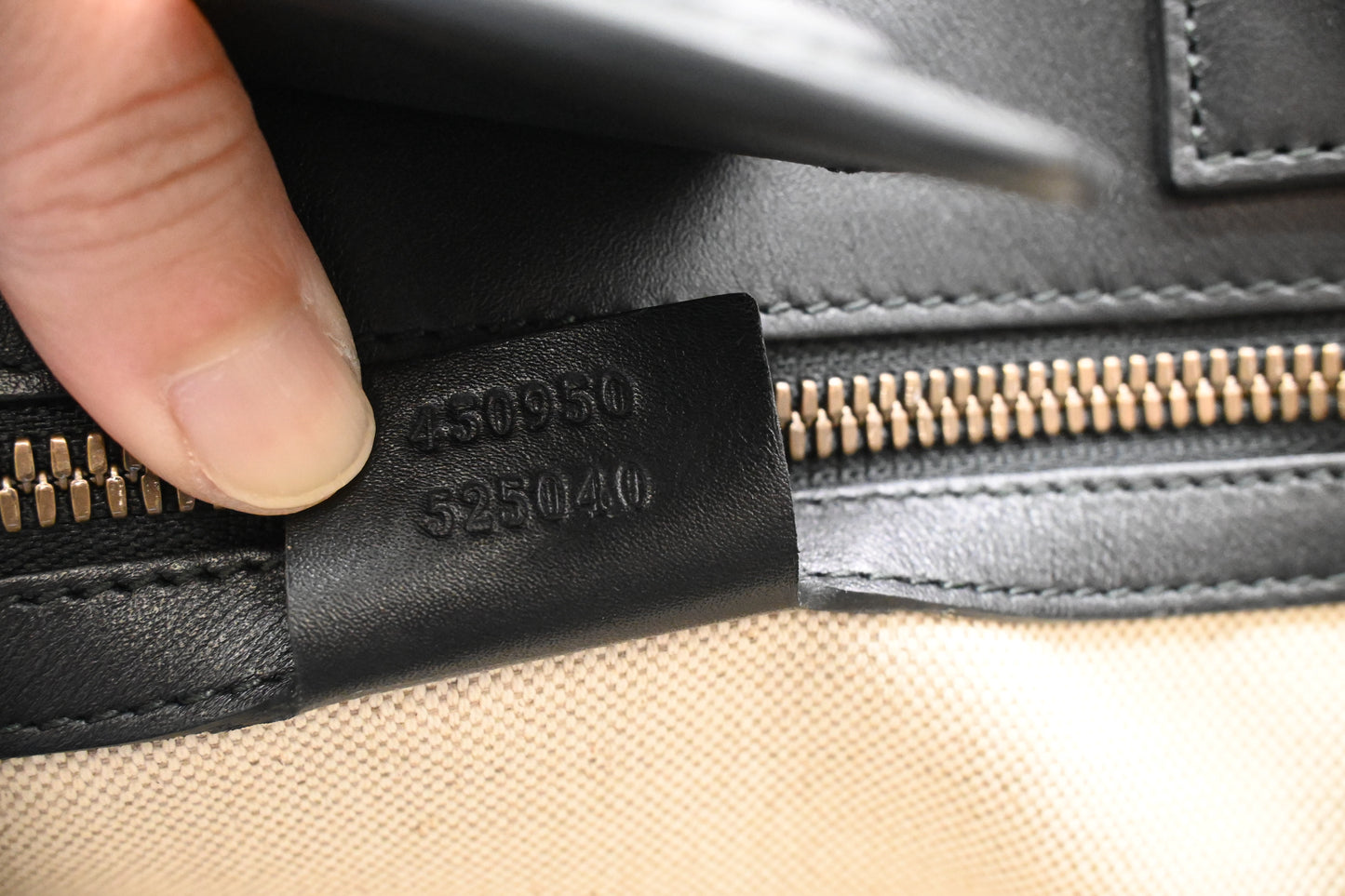 Gucci King Snake Tote in GG Supreme Canvas