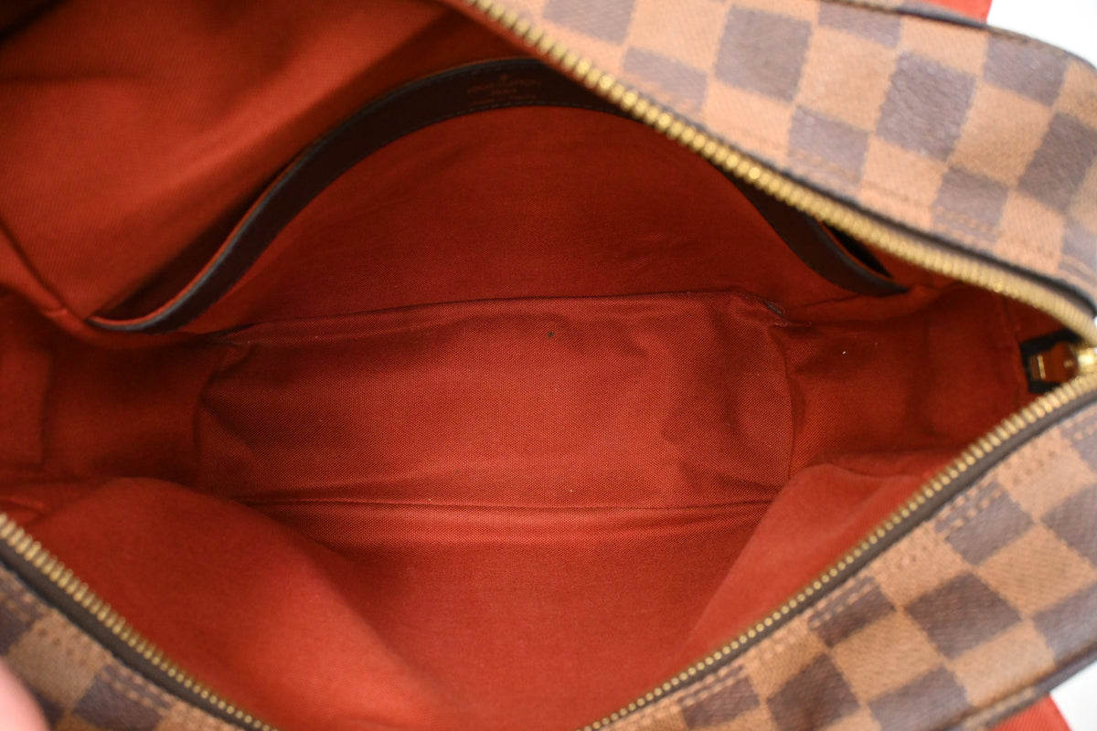 Louis Vuitton Naviglio in Damier Ebene Canvas
