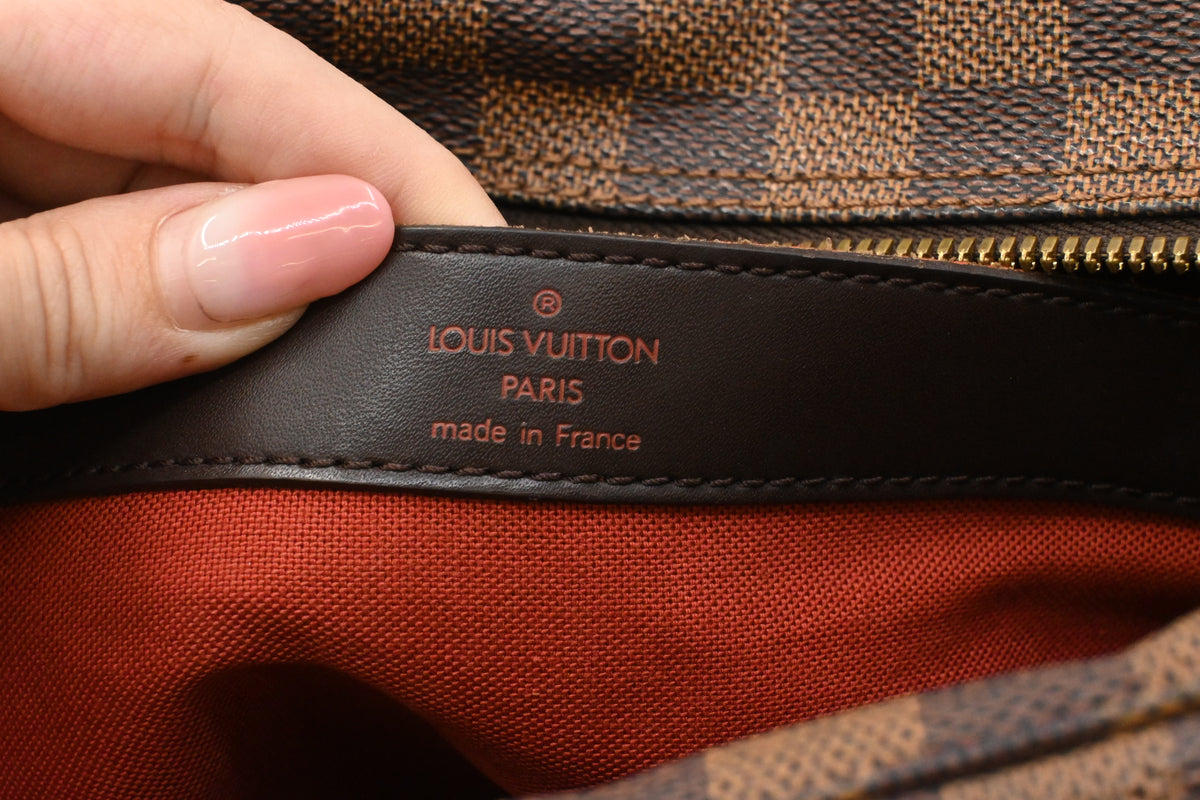 Louis Vuitton Naviglio in Damier Ebene Canvas