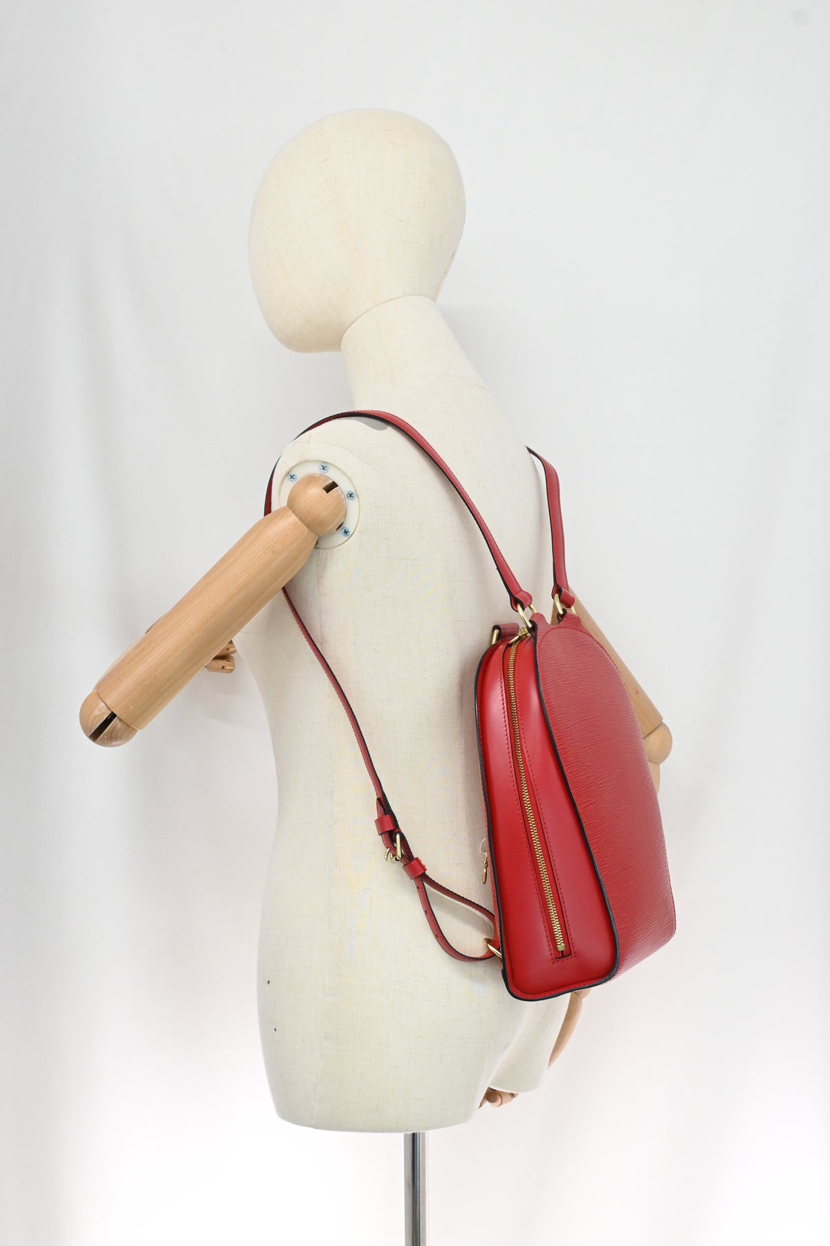 Louis Vuitton Mabillon in Red Epi Leather