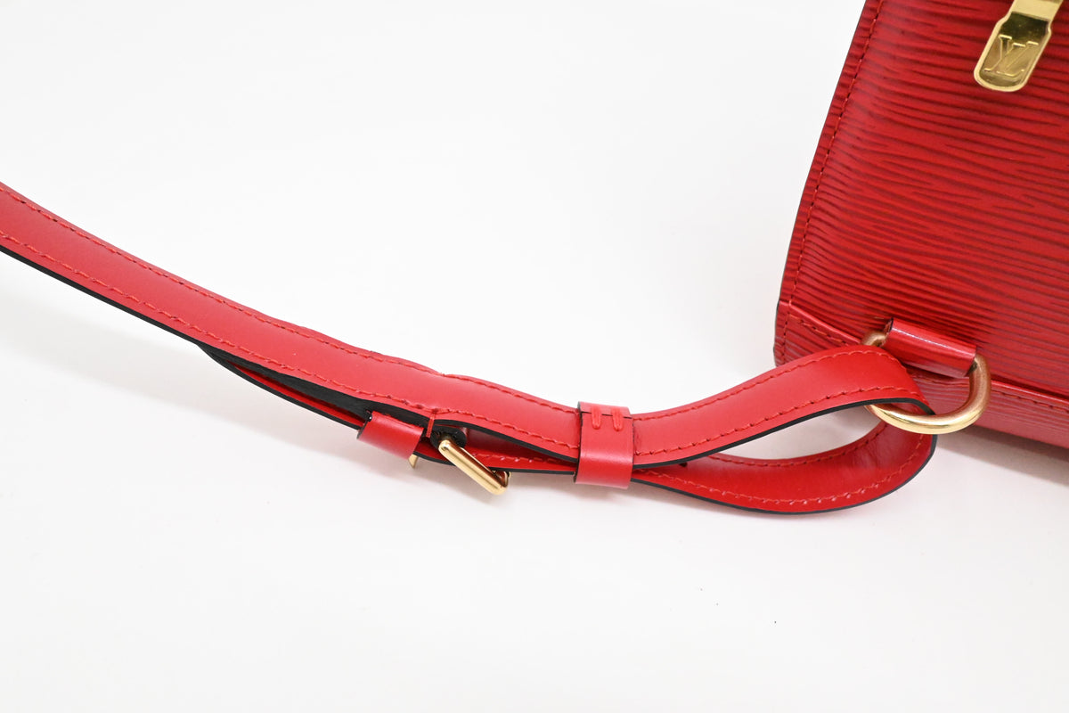 Louis Vuitton Mabillon in Red Epi Leather
