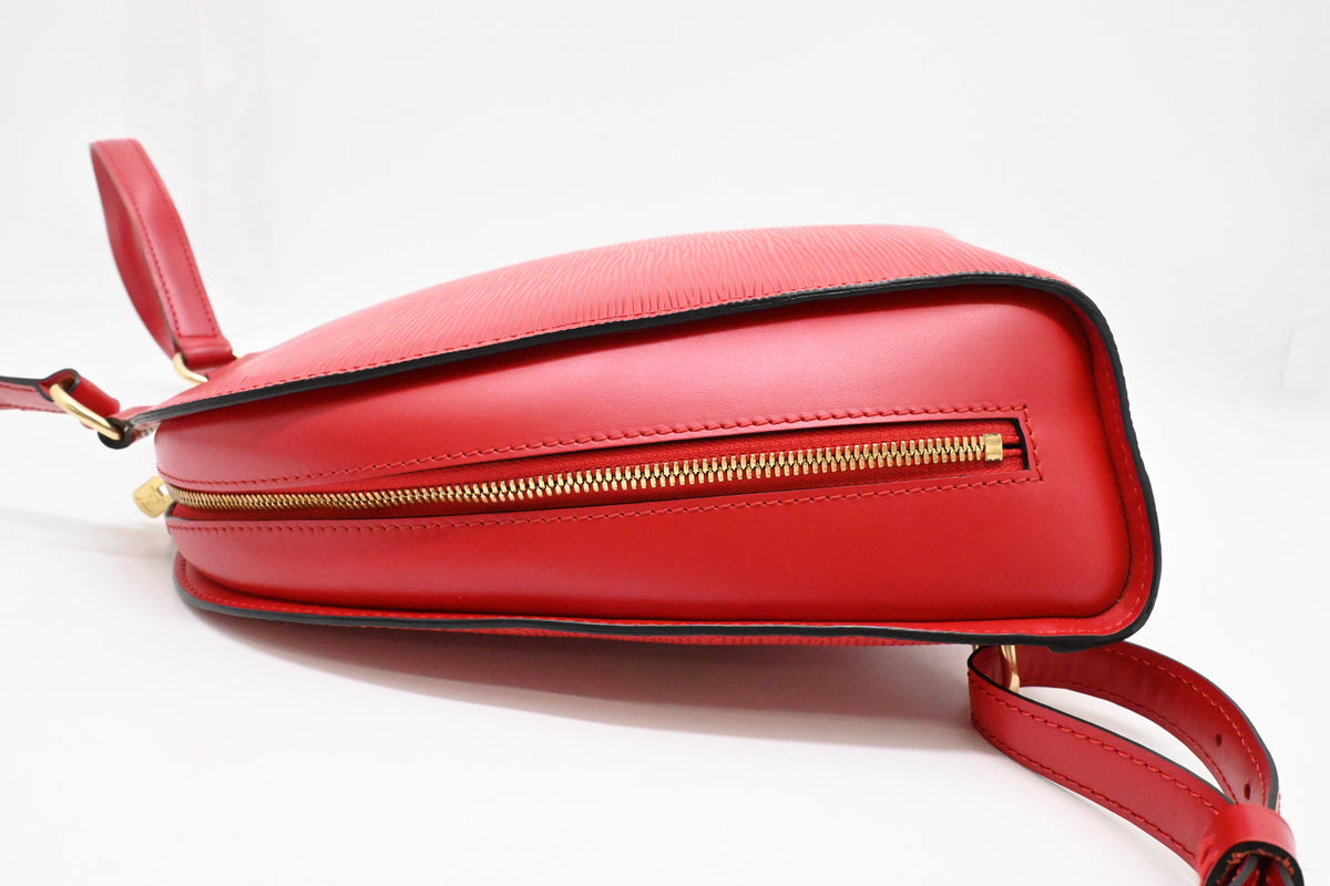 Louis Vuitton Mabillon in Red Epi Leather