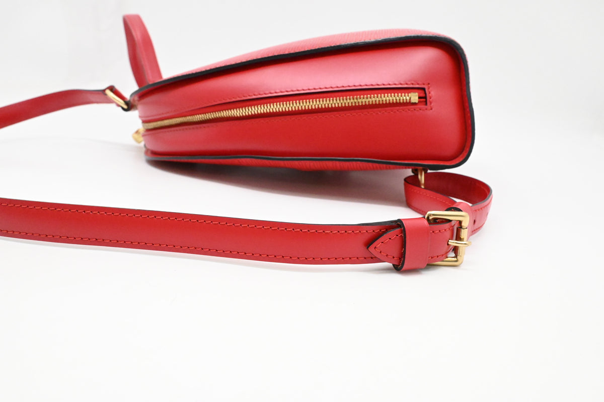 Louis Vuitton Mabillon in Red Epi Leather