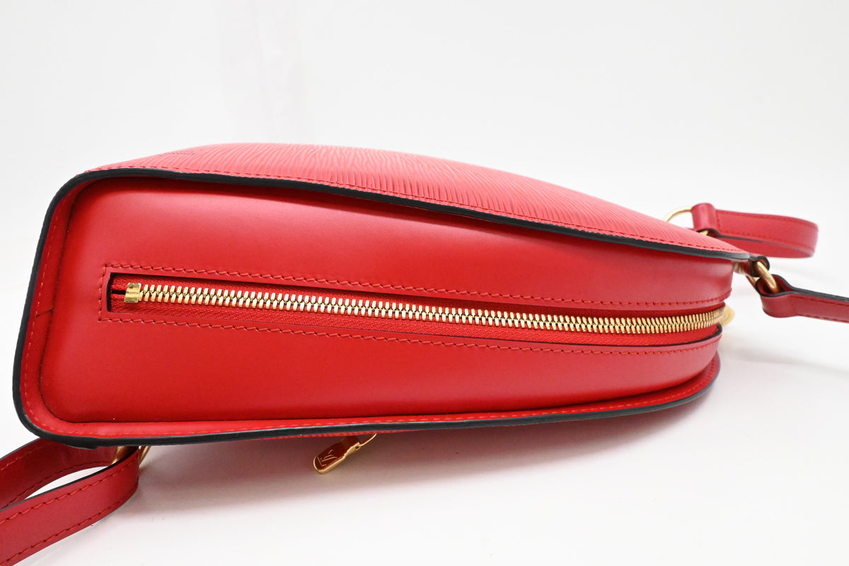 Louis Vuitton Mabillon in Red Epi Leather