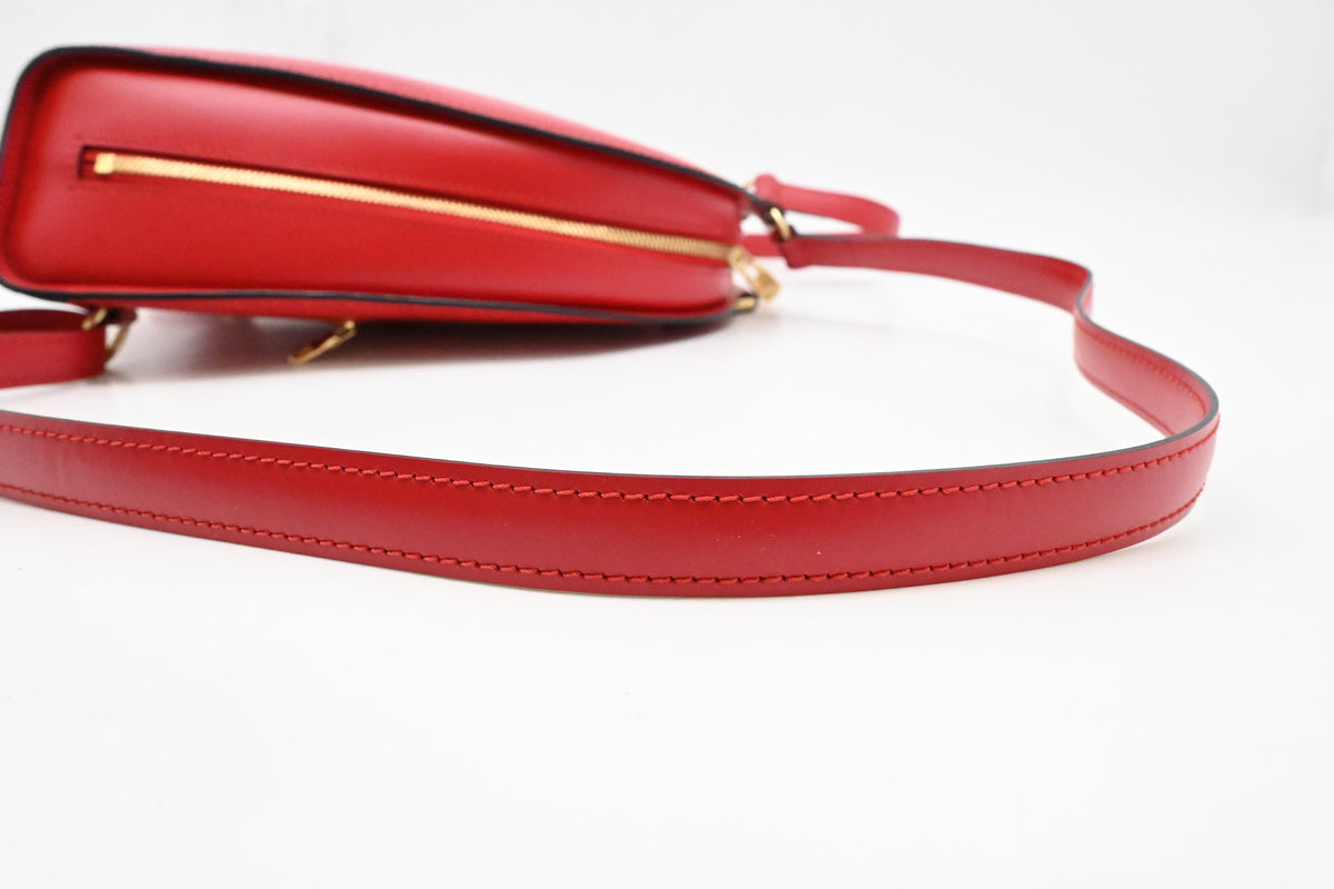 Louis Vuitton Mabillon in Red Epi Leather